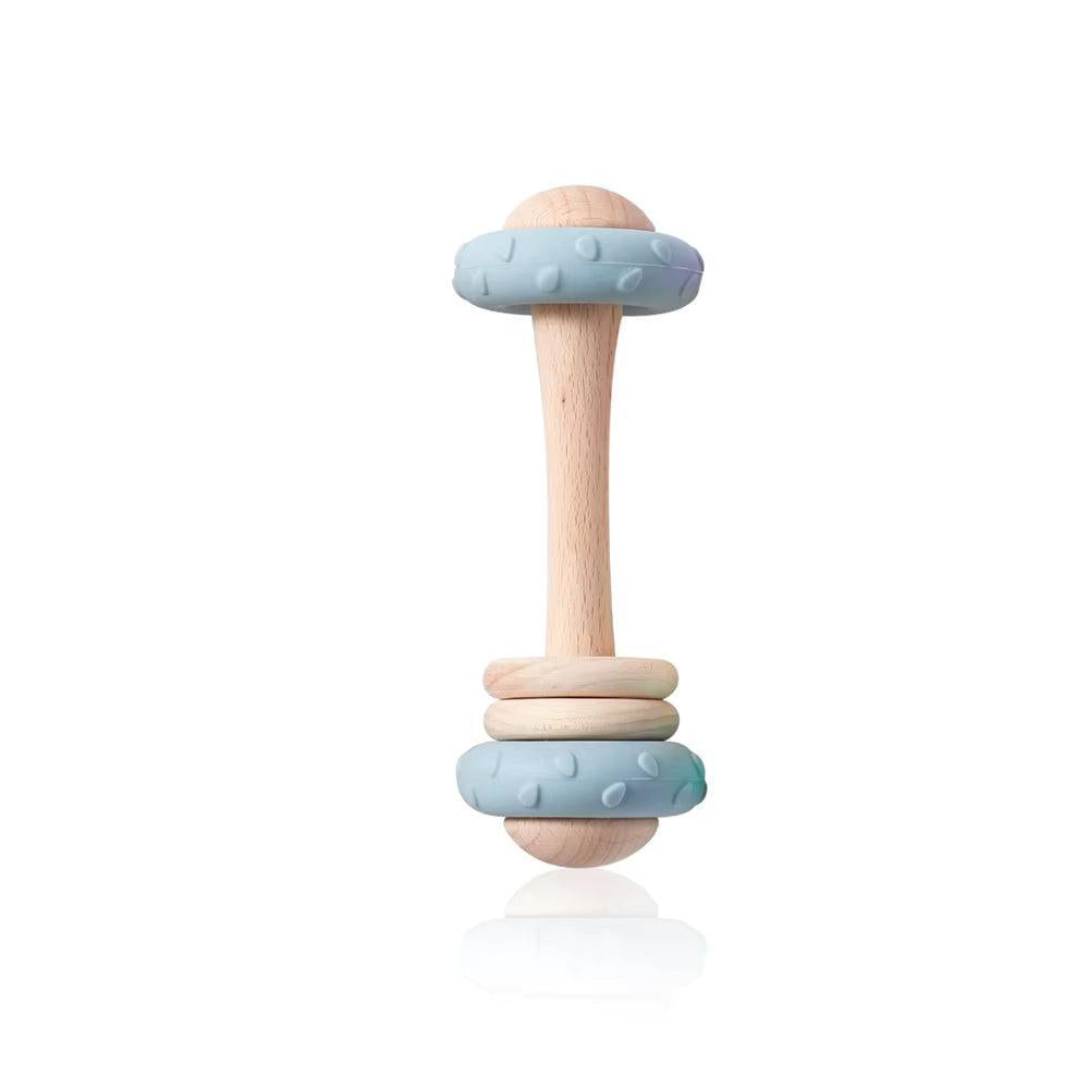MontessoriNest Baby Wooden Teether BPA Free