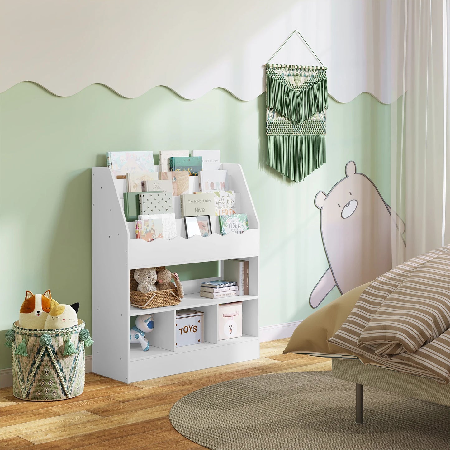 MontessoriNest Children's Bookcase