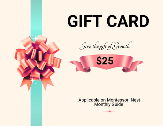 Montessori Nest Gift Card