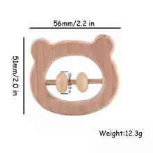 MontessoriNest Wooden Baby Toy