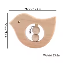 MontessoriNest Wooden Baby Toy