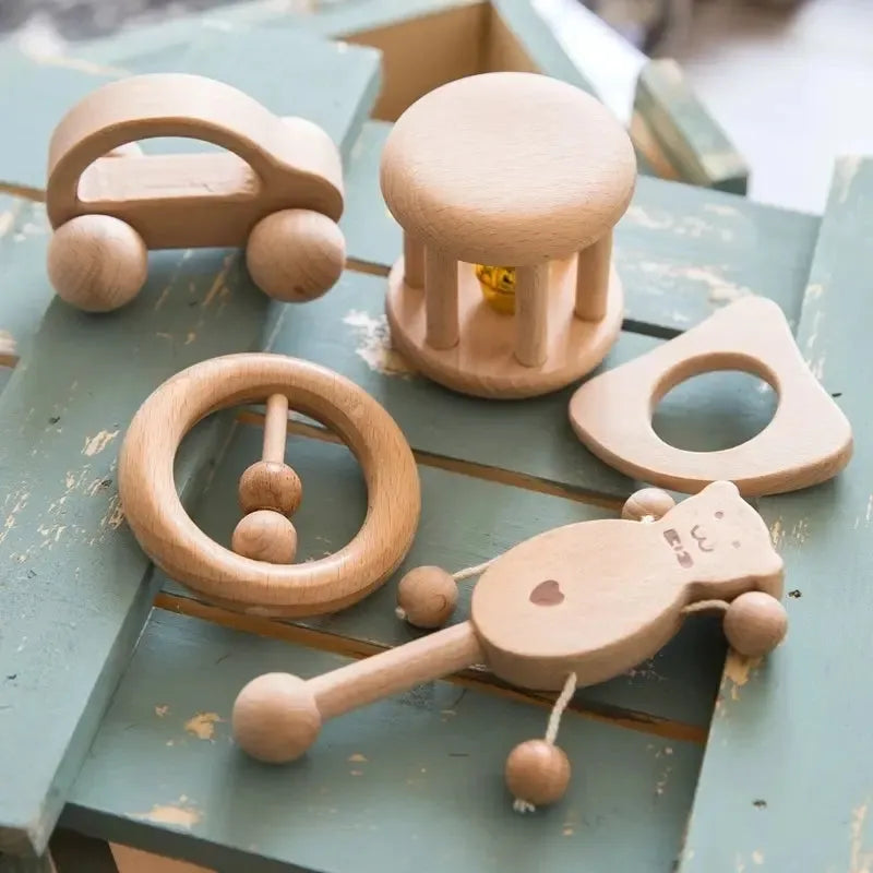 MontessoriNest Wooden Baby Toy