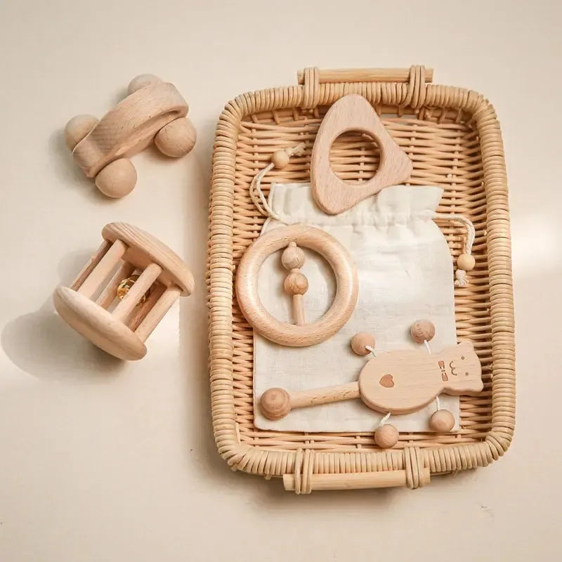 MontessoriNest Wooden Baby Toy