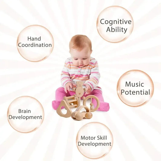 MontessoriNest Wooden Baby Toy