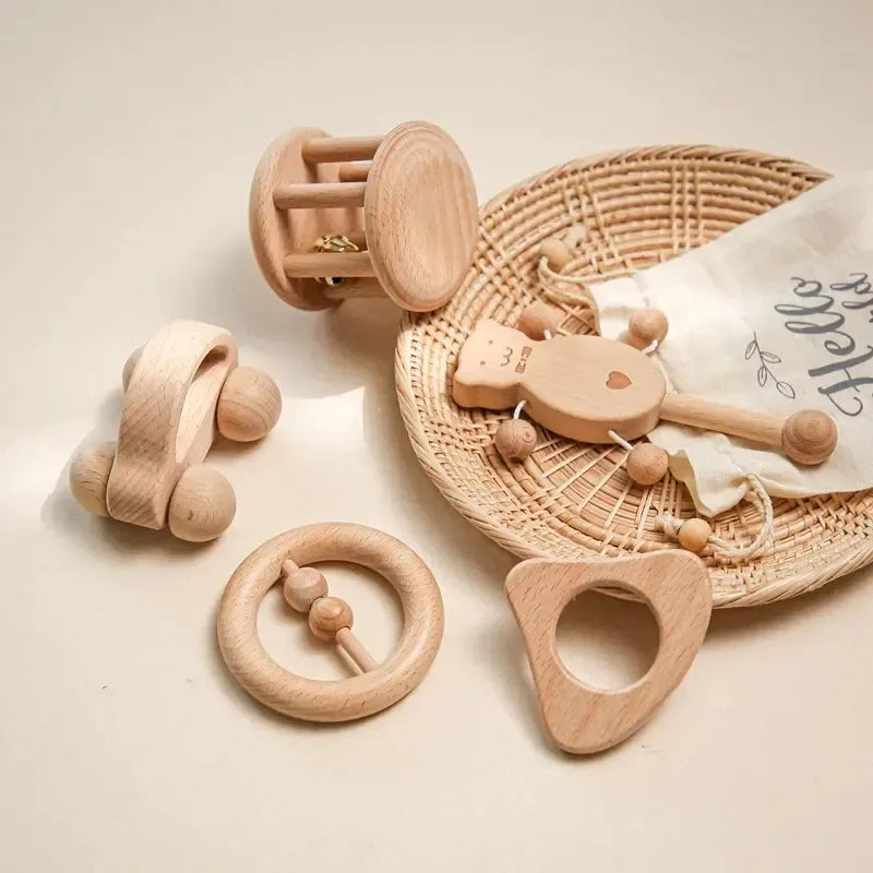 MontessoriNest Wooden Baby Toy