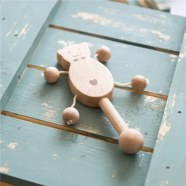 MontessoriNest Wooden Baby Toy