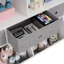 MontessoriNest Children's Bookcase Storage Shelf