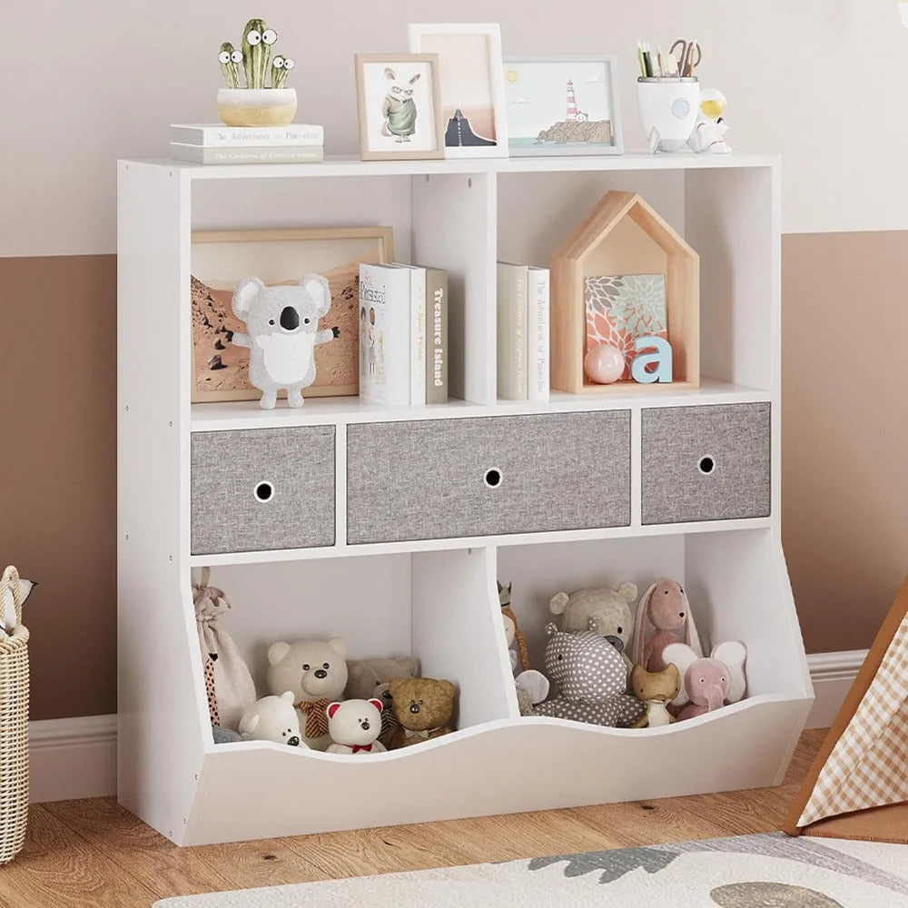 MontessoriNest Children's Bookcase Storage Shelf