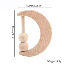 MontessoriNest Wooden Baby Toy