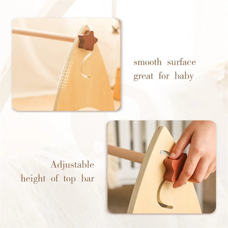 MontessoriNest Wooden Gym Frame