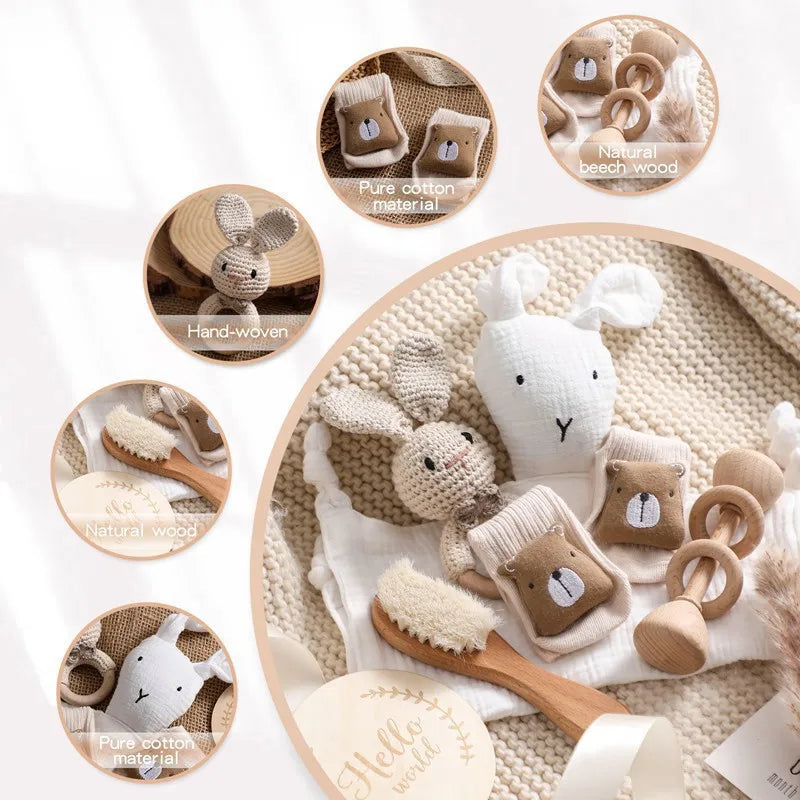 MontessoriNest Newborn Gift Sets for BOY