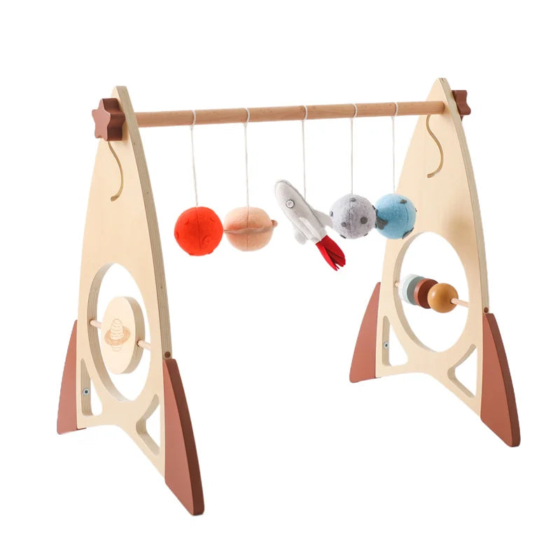 MontessoriNest Wooden Gym Frame
