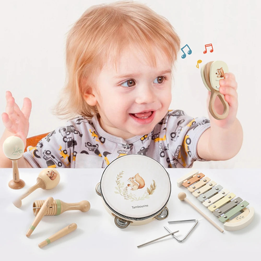 MontessoriNest Musical Instruments Toys