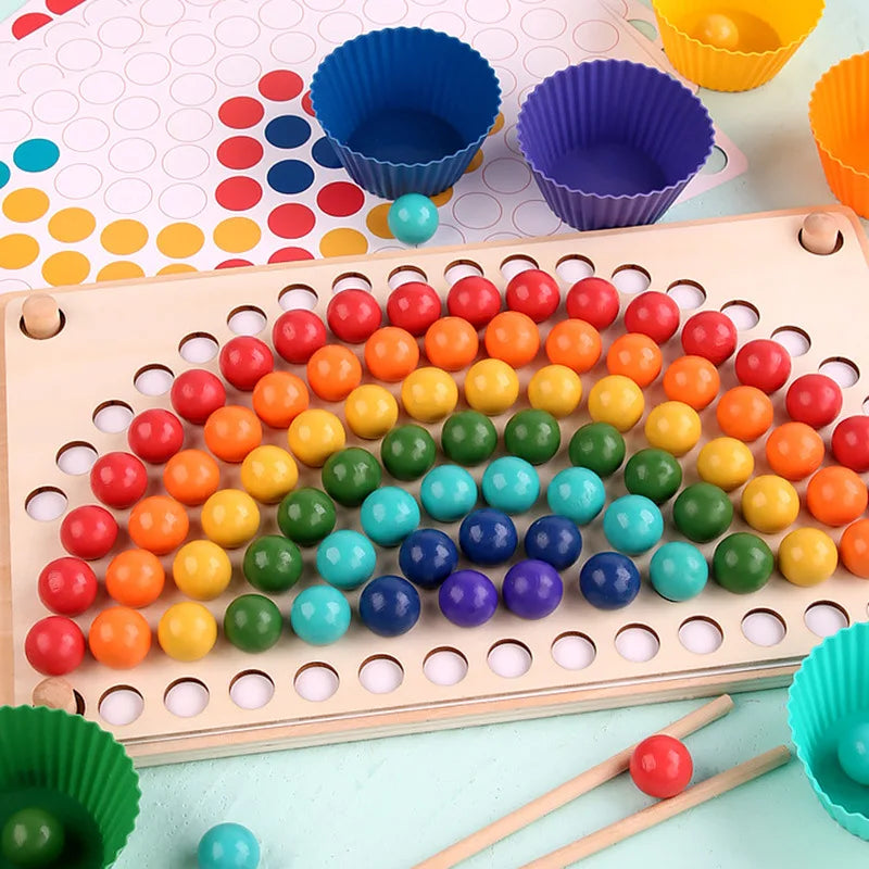 Puzzle de tri des couleurs MontessoriNest