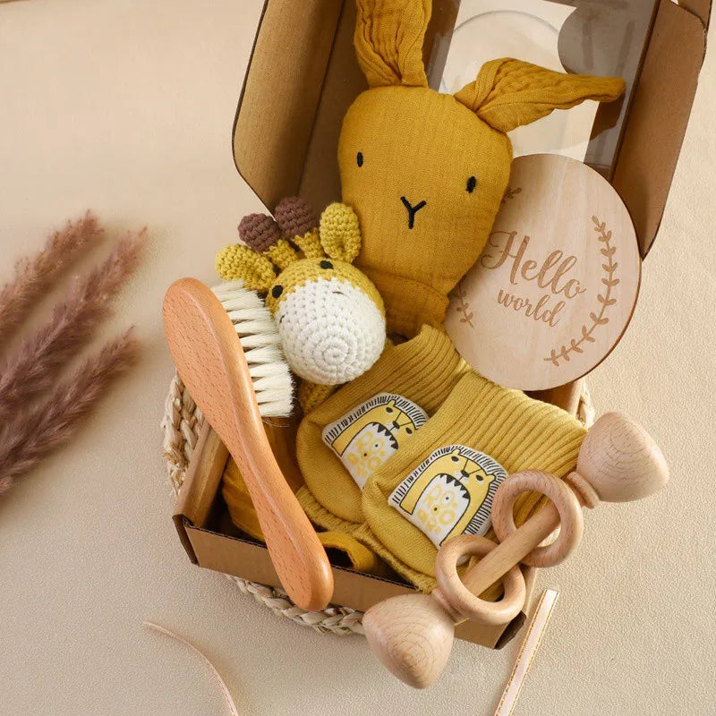 MontessoriNest Newborn Gift Sets for GIRL & BOY