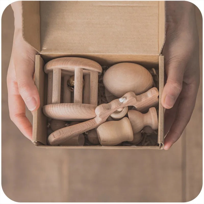 MontessoriNest Newborn Gift Sets for GIRL & BOY