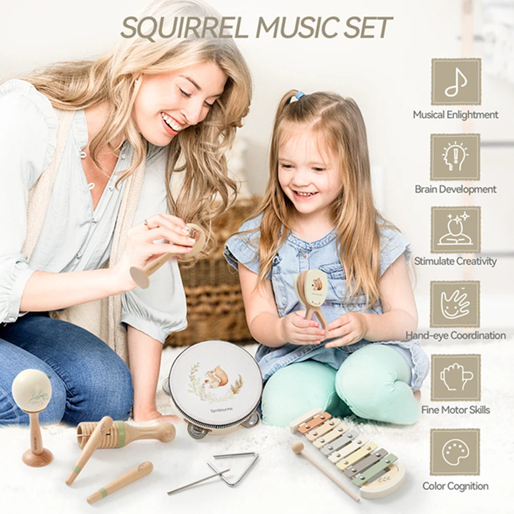 MontessoriNest Musical Instruments Toys