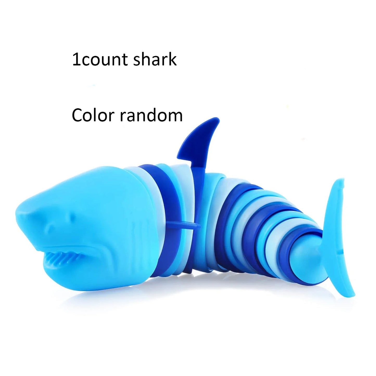 MontessoriNest Caterpillar & Shark Fidget toy (Calmness & Focus)