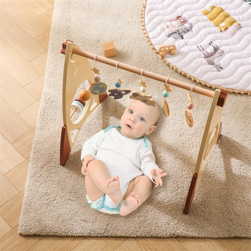 MontessoriNest Wooden Gym Frame