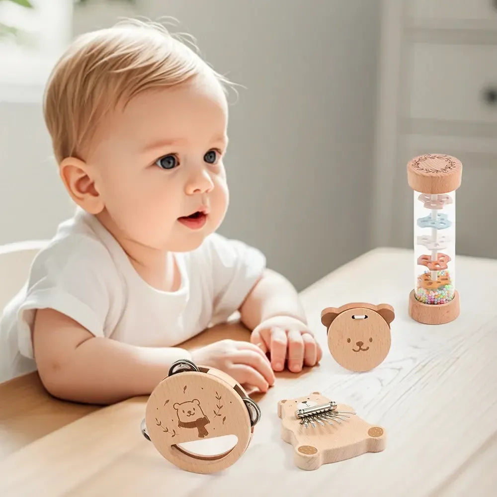 MontessoriNest Baby Musical Set