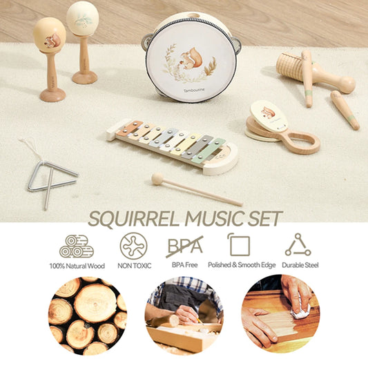 MontessoriNest Musical Instruments Toys
