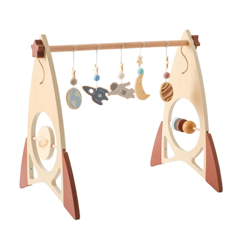 MontessoriNest Wooden Gym Frame