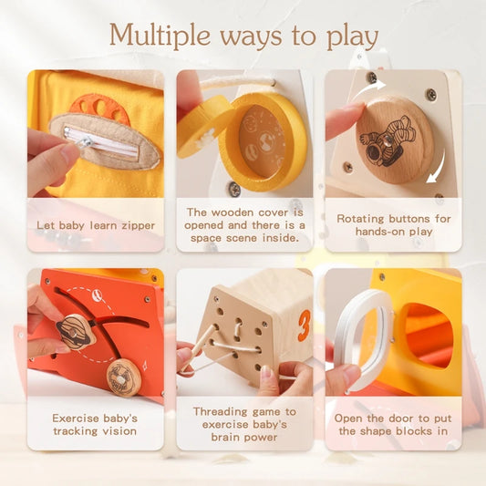 MontessoriNest Educational Shape Matching Toy