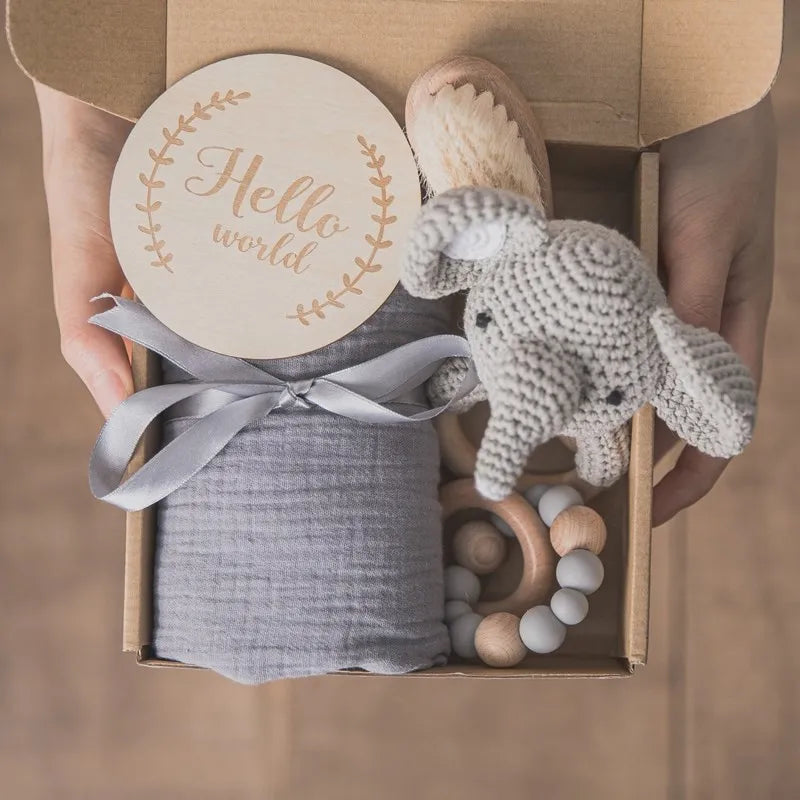 MontessoriNest Newborn Gift Sets for BOY