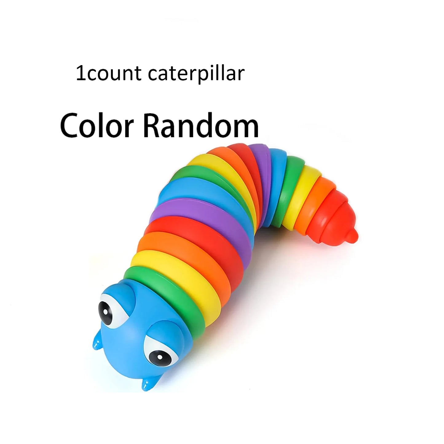MontessoriNest Caterpillar & Shark Fidget toy (Calmness & Focus)