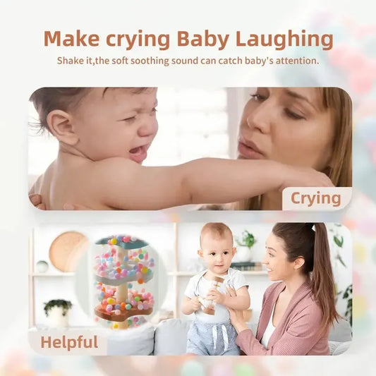MontessoriNest Sensory Newborn Toy
