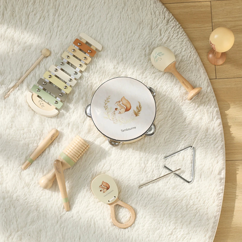 MontessoriNest Musical Instruments Toys
