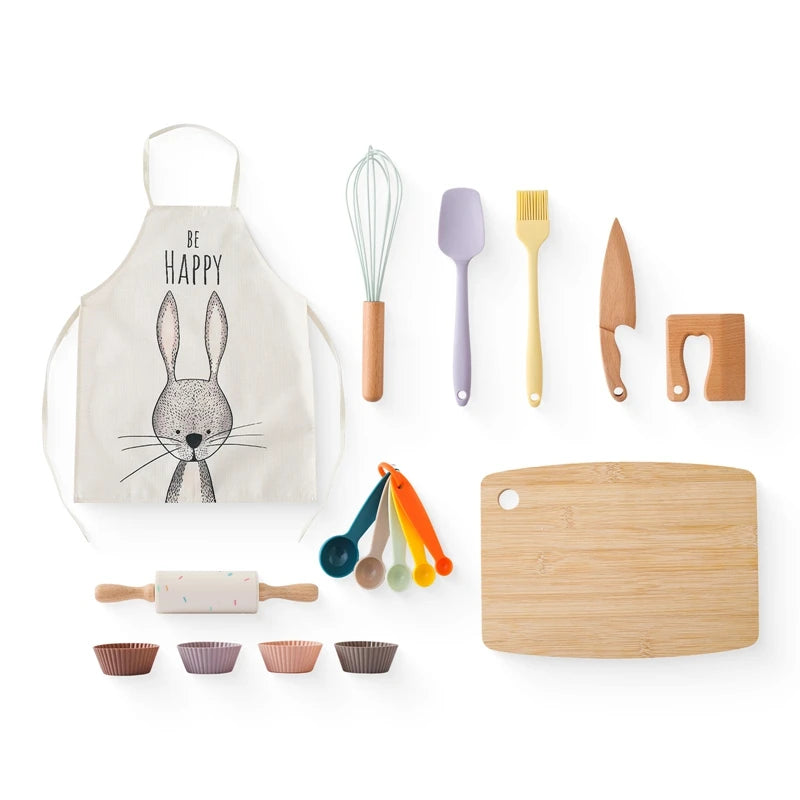 MontessoriNest Wooden Kitchenware Toys