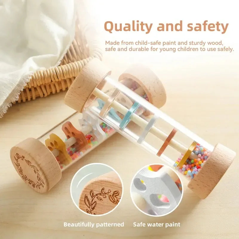 MontessoriNest Sensory Newborn Toy