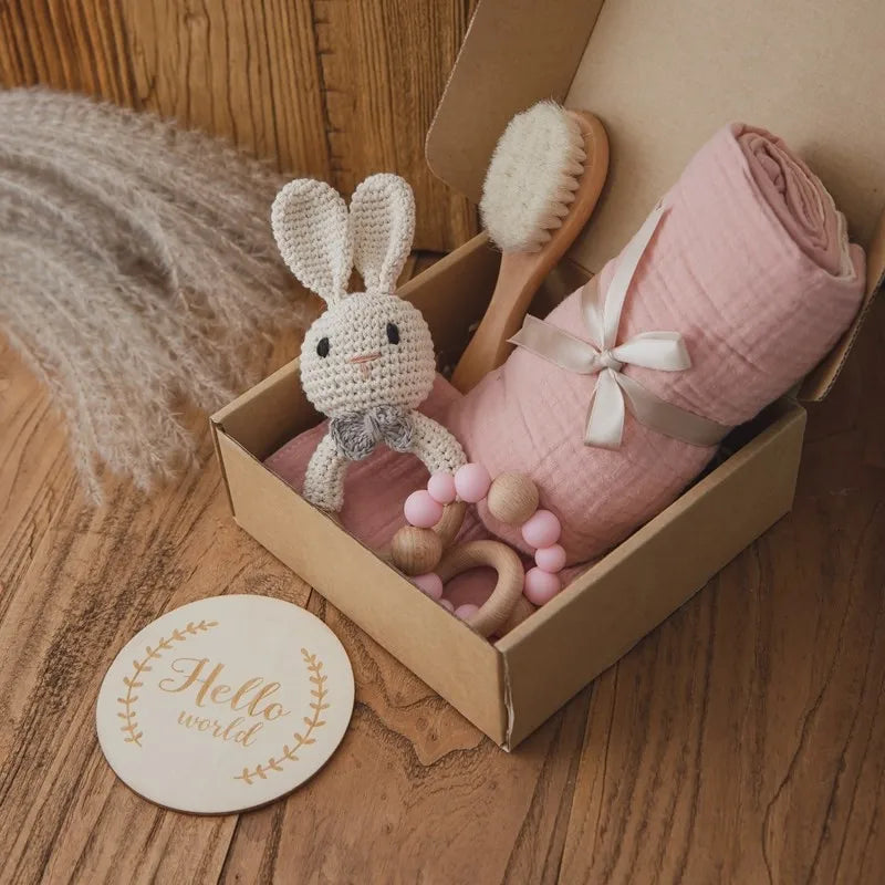MontessoriNest Newborn Gift Sets MULTI