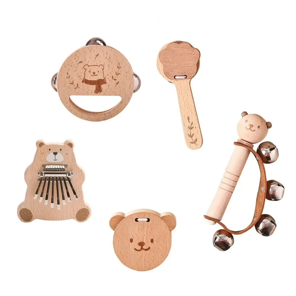 MontessoriNest Baby Musical Set