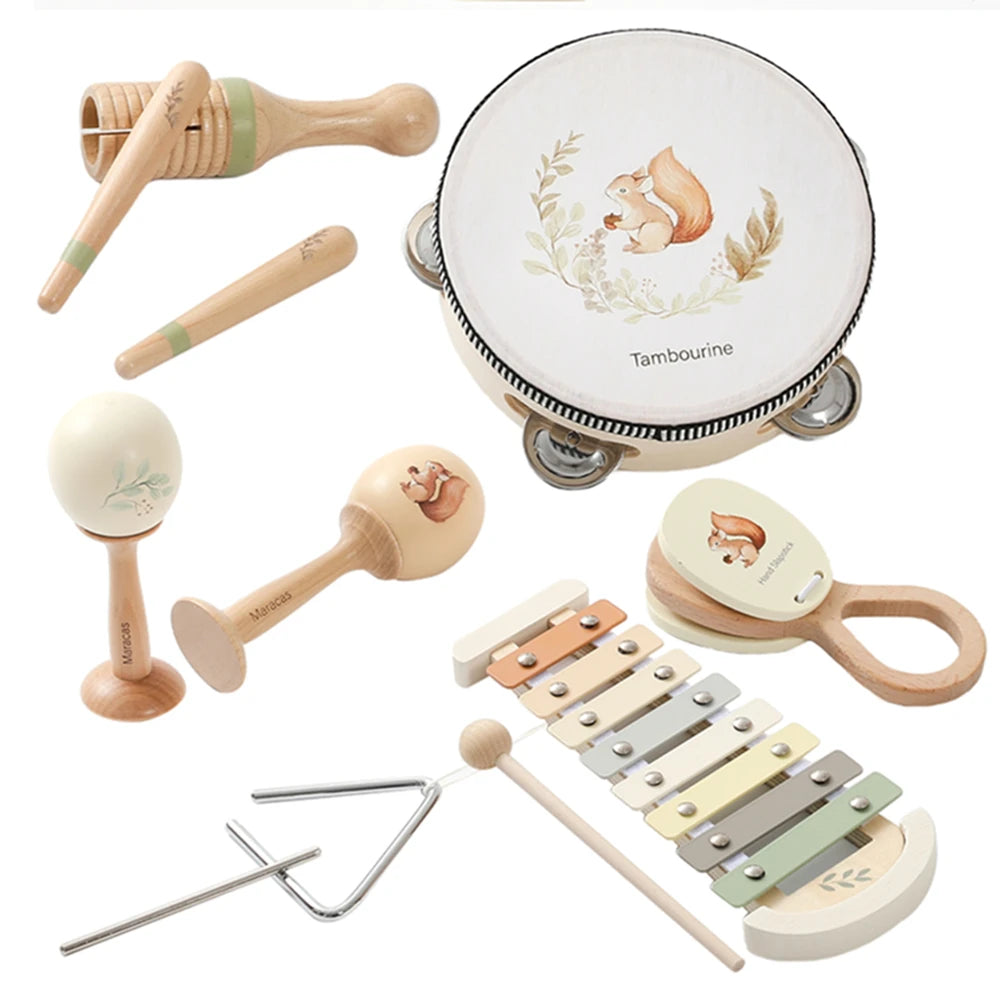 MontessoriNest Musical Instruments Toys
