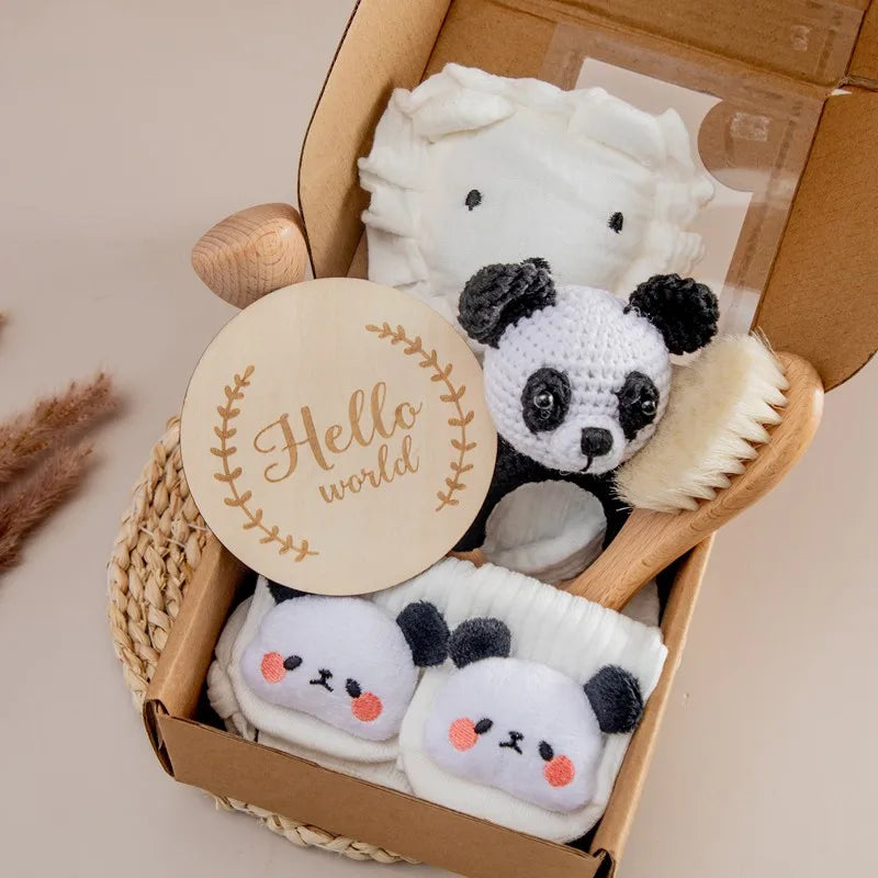 MontessoriNest Newborn Gift Sets MULTI