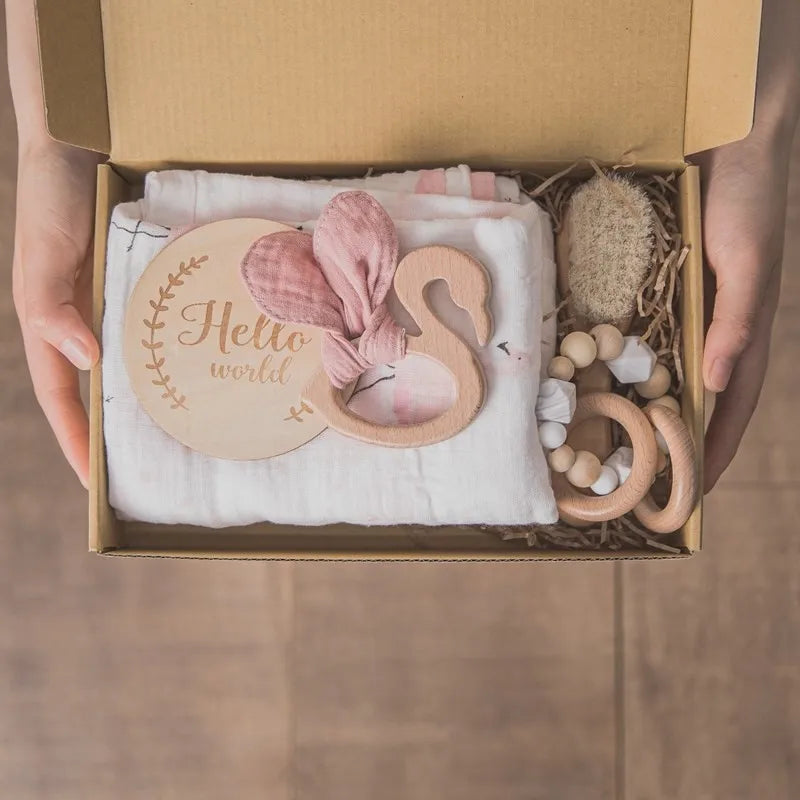 MontessoriNest Newborn Gift Sets for GIRL & BOY