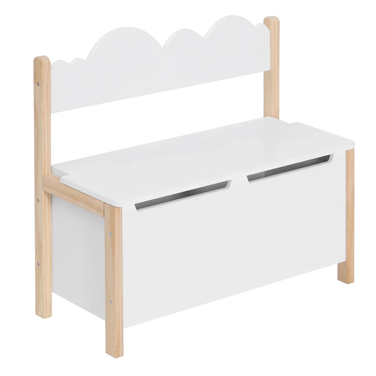 MontessoriNest Children's Bench with Storage