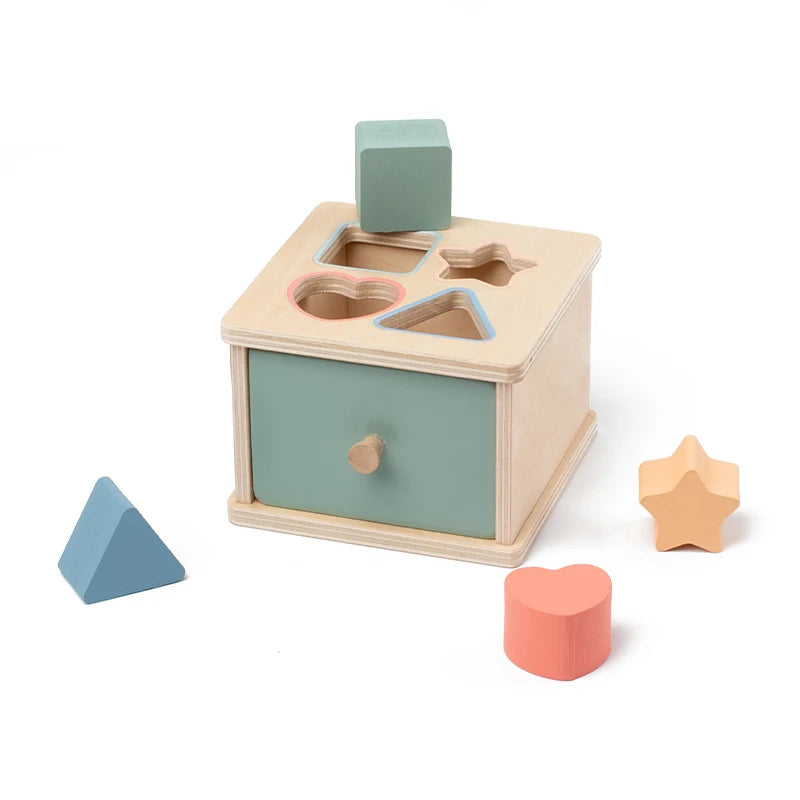 MontessoriNest Wooden Sorting Drawer Box