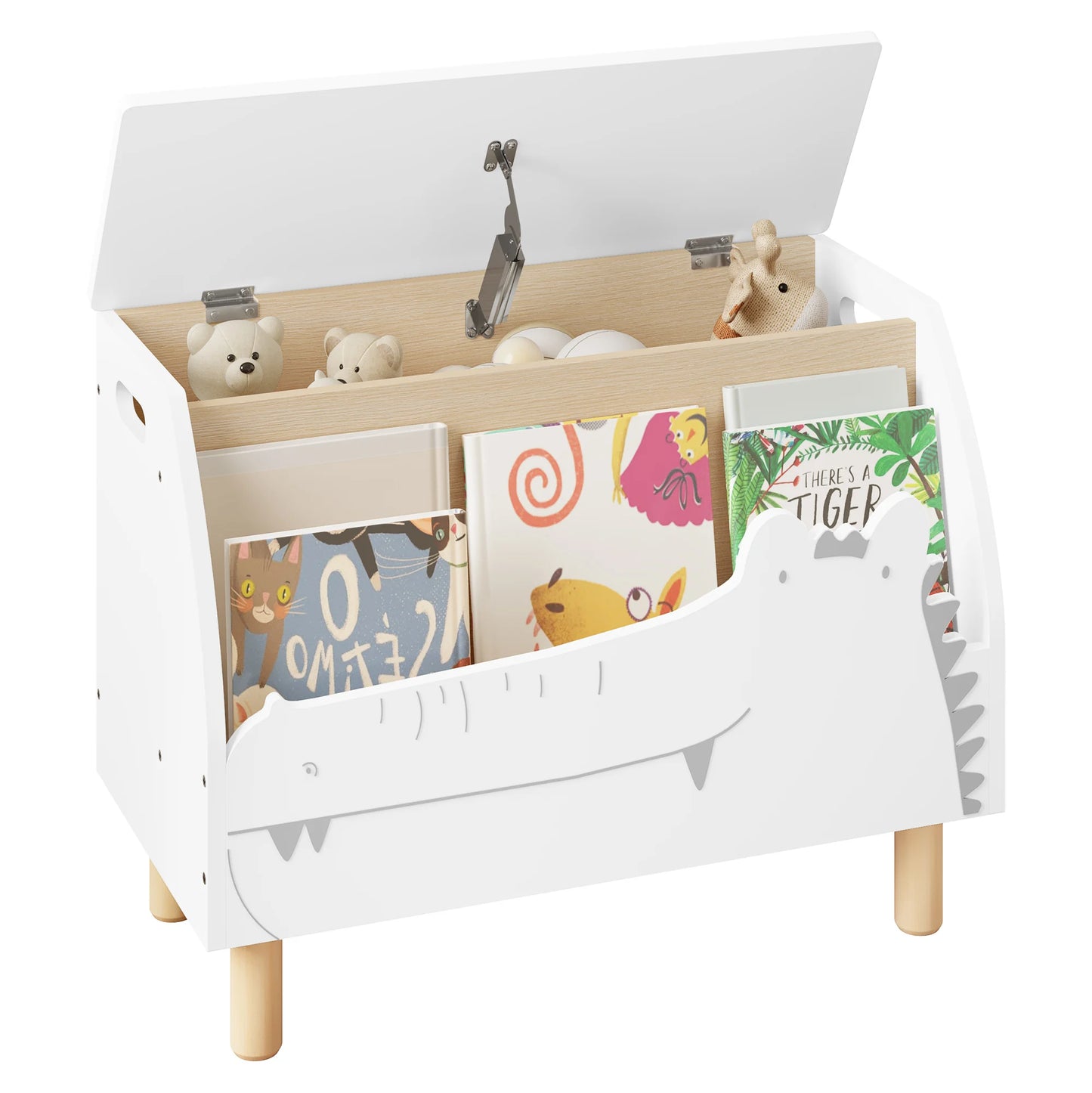 MontessoriNest Kids Bookshelf