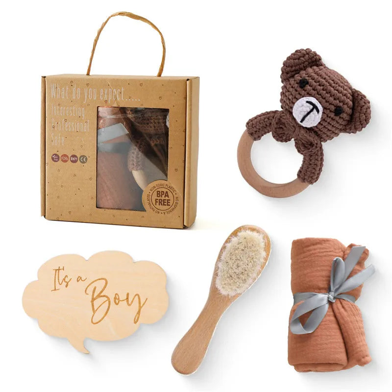 MontessoriNest Newborn Gift Sets for GIRL & BOY