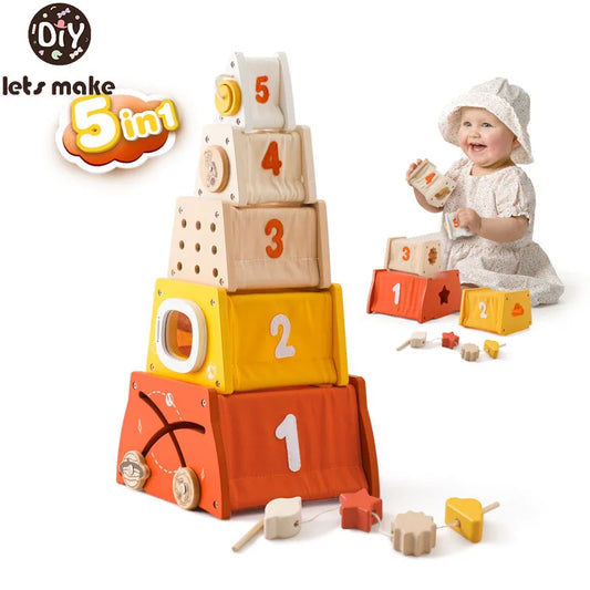 MontessoriNest Educational Shape Matching Toy