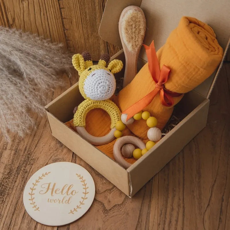 MontessoriNest Newborn Gift Sets for GIRL & BOY