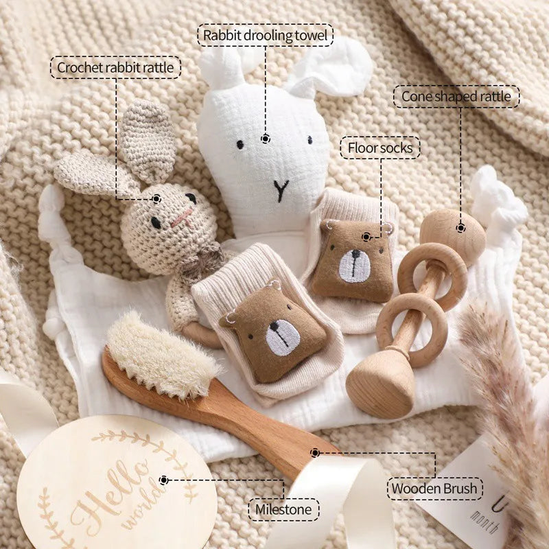 MontessoriNest Newborn Gift Sets for BOY