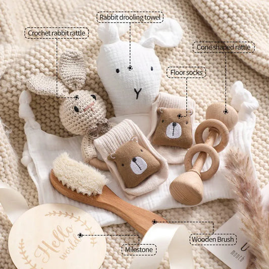 MontessoriNest Newborn Gift Sets for BOY