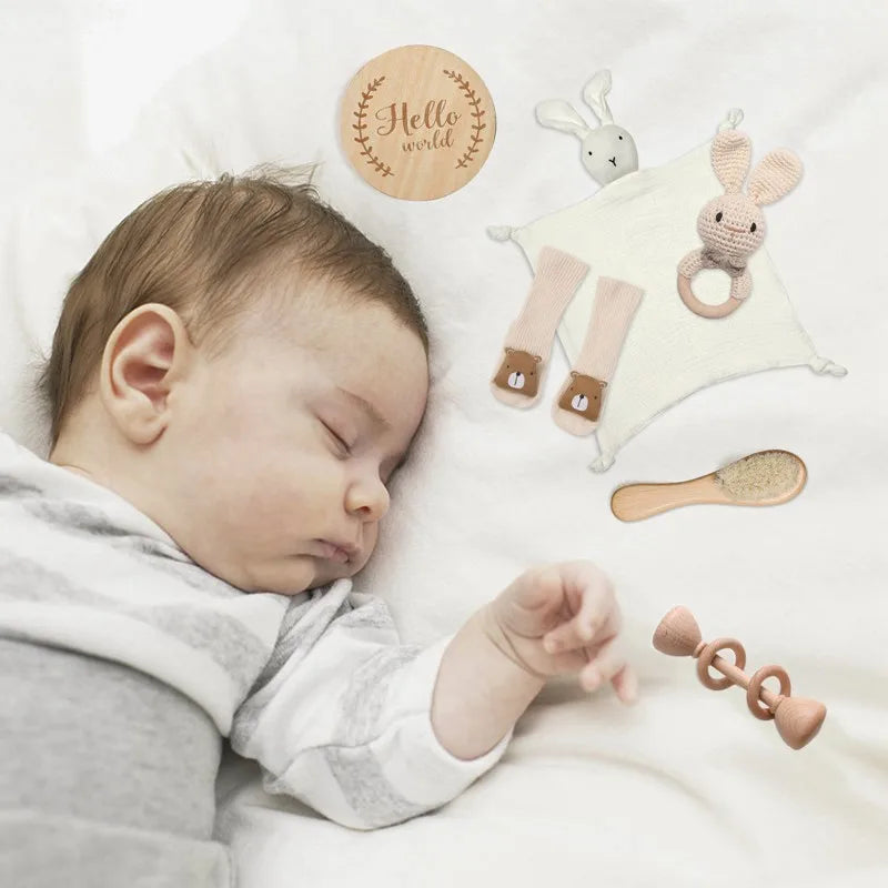 MontessoriNest Newborn Gift Sets for BOY