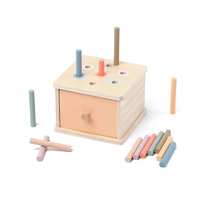 MontessoriNest Wooden Sorting Drawer Box