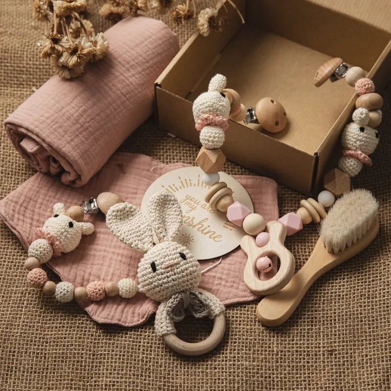 MontessoriNest Newborn Gift Sets for GIRL & BOY