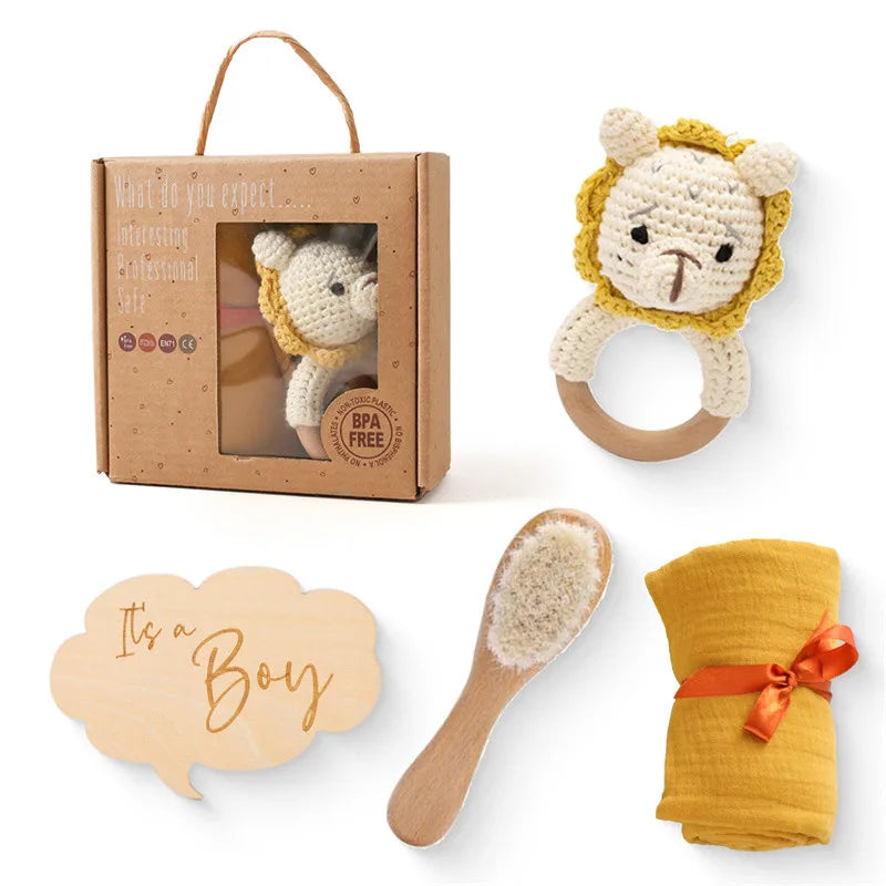 MontessoriNest Newborn Gift Sets for GIRL & BOY